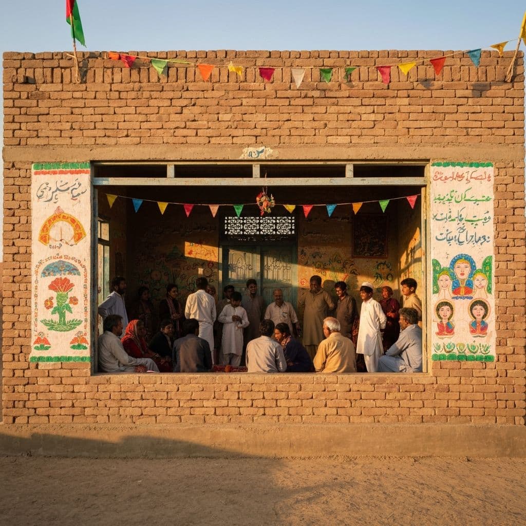 Community physical infrastructure