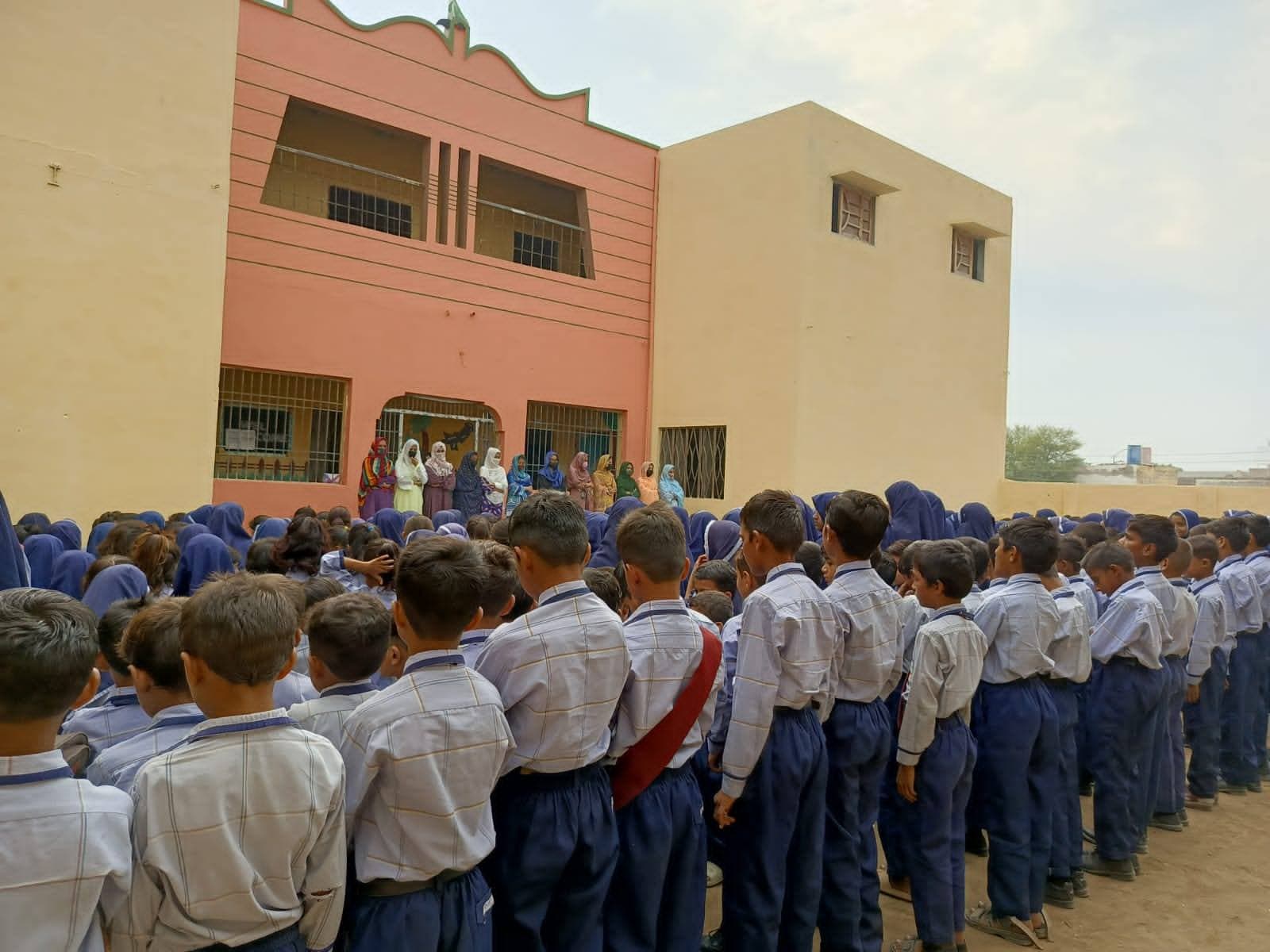 Students at Indus Educational Academy