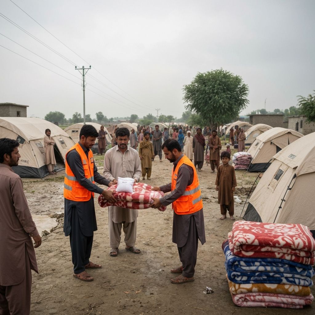 Flood Relief Operations: Our Partnership with IOM