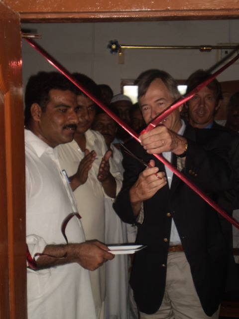Inauguration ribbon cutting ceremony
