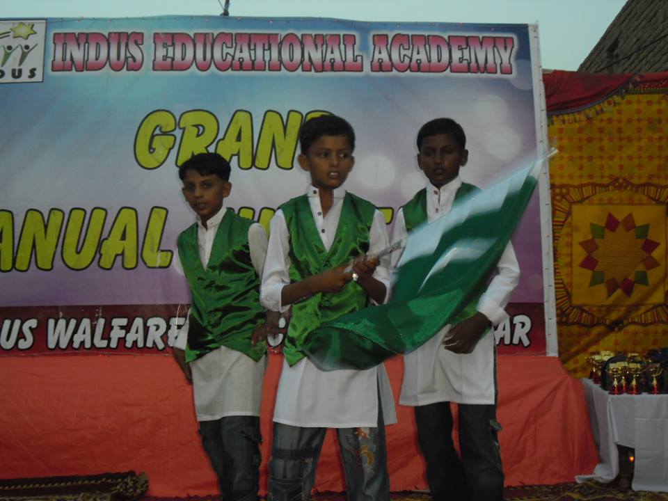 Community awareness programme – bio-sand filter banner (Kurkali Sanghar)