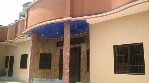 Community centre building exterior